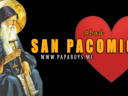San Pacomio, Abad