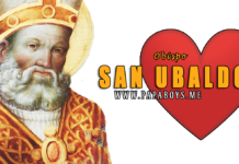 San Ubaldo, Obispo