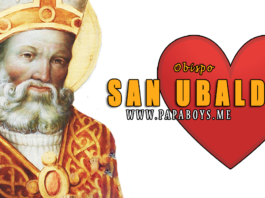 San Ubaldo, Obispo