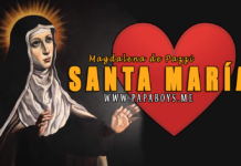 Santa María Magdalena de Pazzi