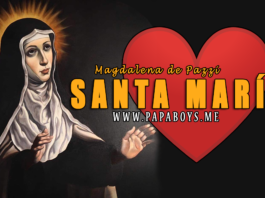 Santa María Magdalena de Pazzi