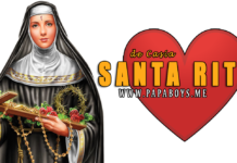 Santa Rita de Casia, Religiosa