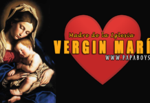 Santísima Virgen María Madre de la Iglesia