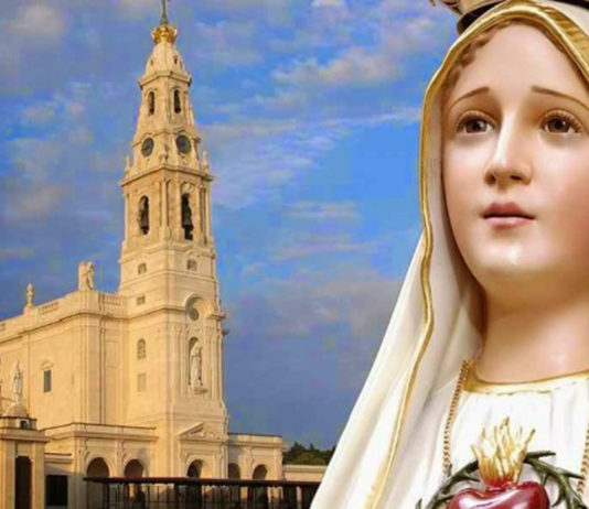 Virgen de Fátima