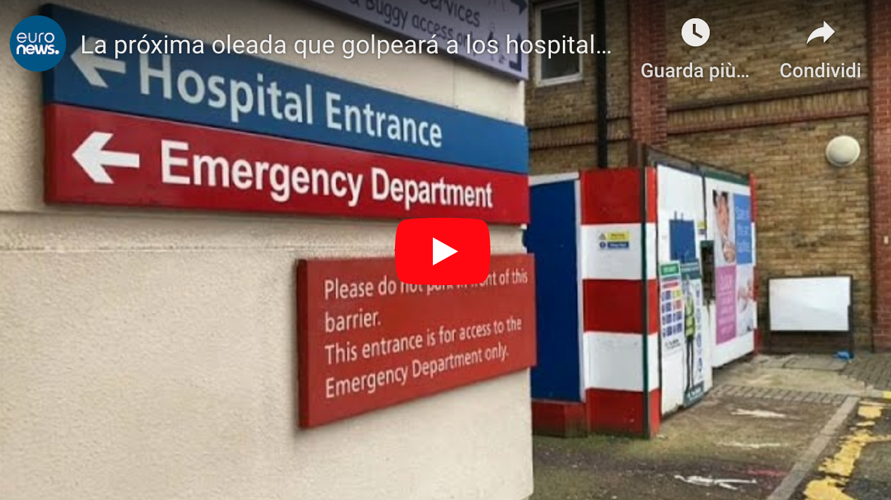 La próxima oleada que golpeará a los hospitales en Europa