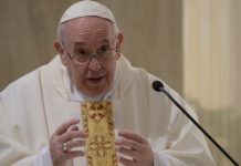 El Papa Francisco reza por los sacerdotes y médicos que dan sus vidas