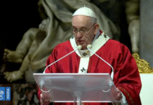 El Papa Francisco: “El Espíritu Santo es la unidad que reúne a la diversidad”