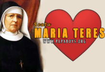 Beata María Teresa Scherer, Religiosa - 16 de Junio
