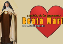 Beata María Cándida de la Eucaristía, Carmelita Descalza