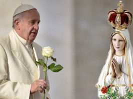 ORACIÓN DEL SANTO PADRE FRANCESCO A MARÍA