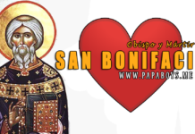 San Bonifacio, El Santo del día y su historia. Viernes, 5 de Junio de 2020