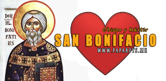 San Bonifacio, El Santo del día y su historia. Viernes, 5 de Junio de 2020