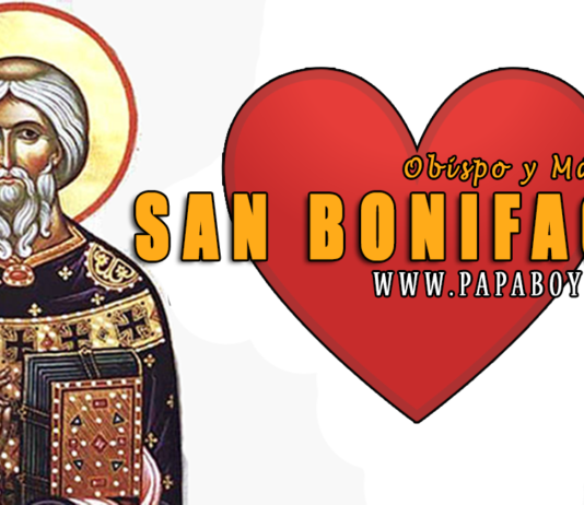 San Bonifacio, El Santo del día y su historia. Viernes, 5 de Junio de 2020