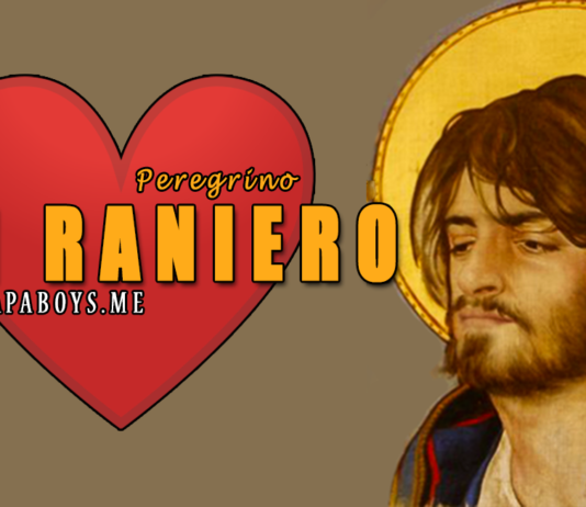 San Raniero, Peregrino