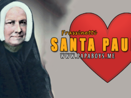 Santa Paula Frassinetti