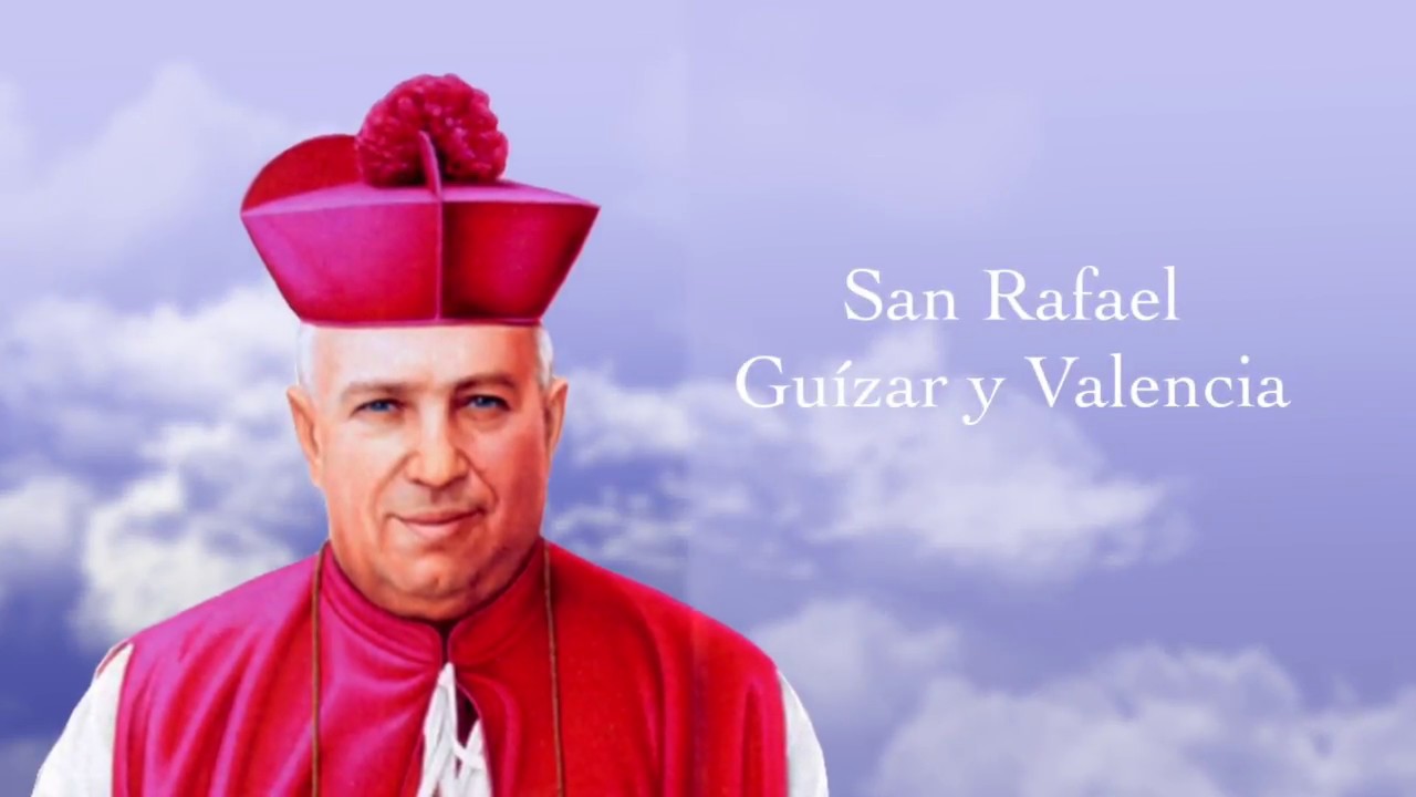 San Rafael Guizar Valencia, obispo ( OMPE México)