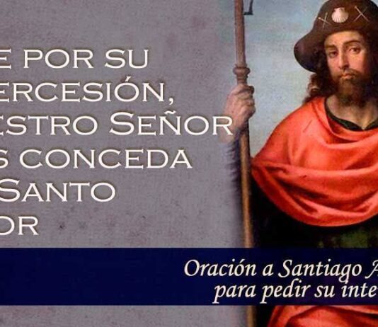Oración a Santiago Apostol