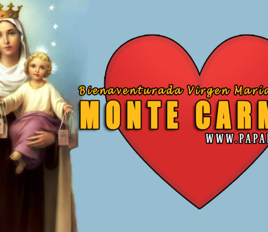 Bienaventurada Virgen María Monte Carmelo