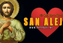 San Alejo, Mendigo - 17 de Julio