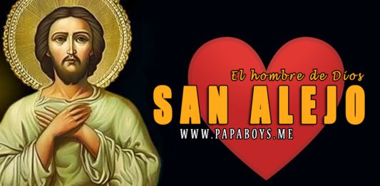San Alejo, Mendigo - 17 de Julio