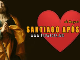 Santiago el Mayor, Apóstol del Señor (25 de Julio)