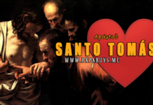 Santo Tomás, Apóstol - 3 de Julio