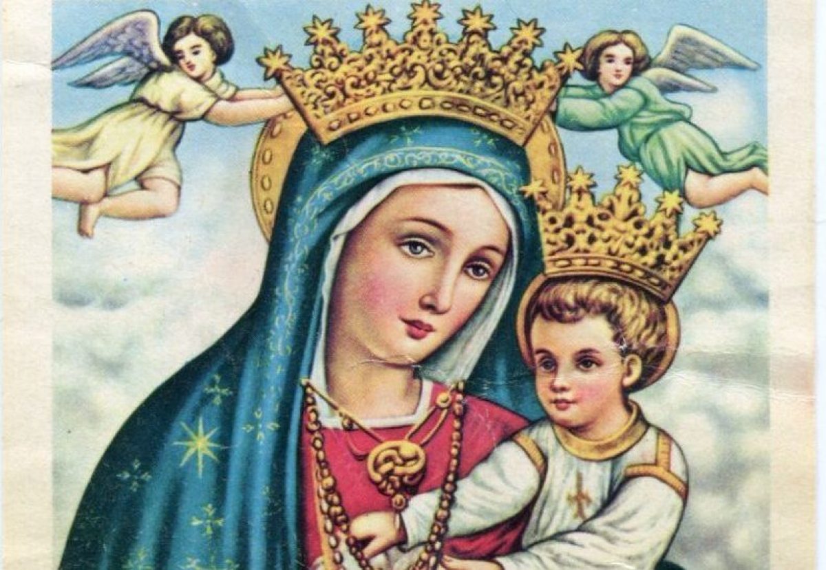 Oración a Nuestra Señora de las Gracias 