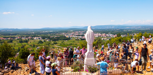 Virgen de Medjugorje