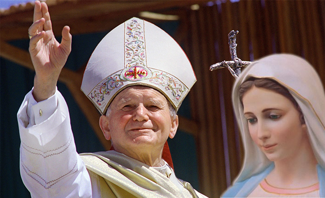 Medjugorje: Juan Pablo II y el Padre Jozo