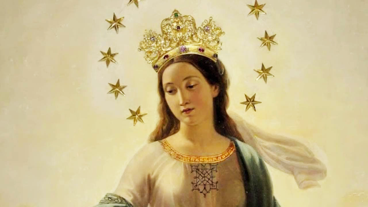 Bienaventurada Virgen María, Reina