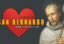 San Bernardo de Claraval, 20 de Agosto