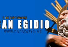 San Egidio, 1 de Septiembre