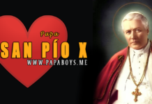 San Pío X, Papa, 21 de Agosto