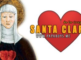 Santa Clara de la Cruz, 17 de Agosto