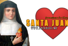 Santa Juana Francisca de Chantal, 12 de Agosto de 2020