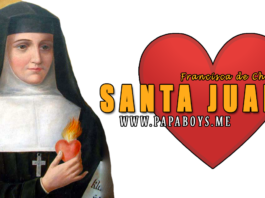 Santa Juana Francisca de Chantal, 12 de Agosto de 2020