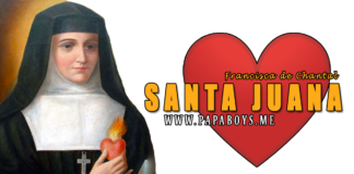 Santa Juana Francisca de Chantal, 12 de Agosto de 2020