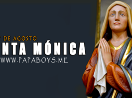 Santa Mónica, Madre de San Agustín