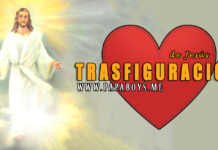 Transfiguración de Jesús