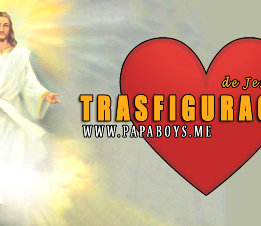 Transfiguración de Jesús
