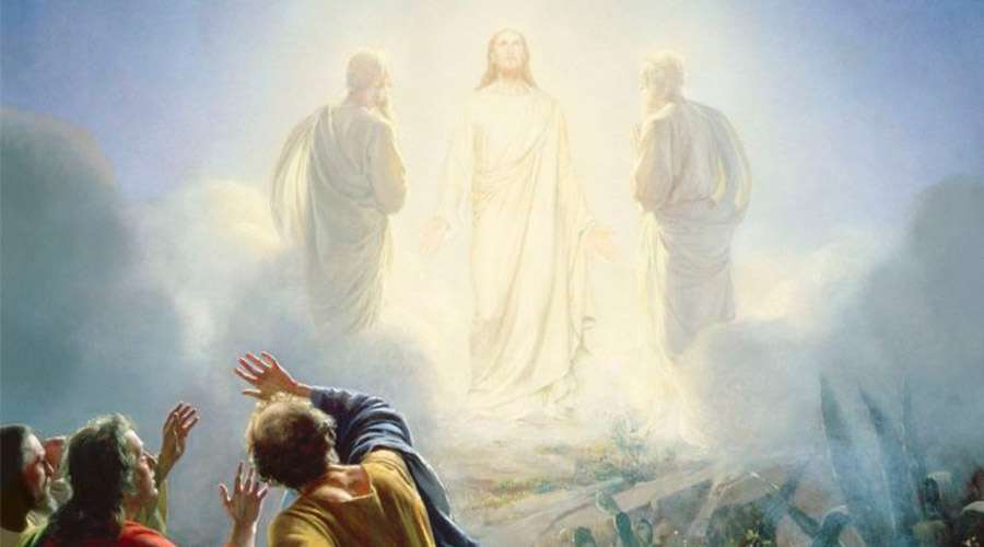 Transfiguración de Jesús