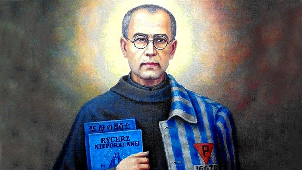 San Maximiliano Kolbe, mártir