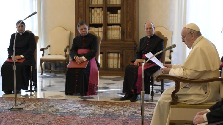 Audiencia General de Papa Francisco