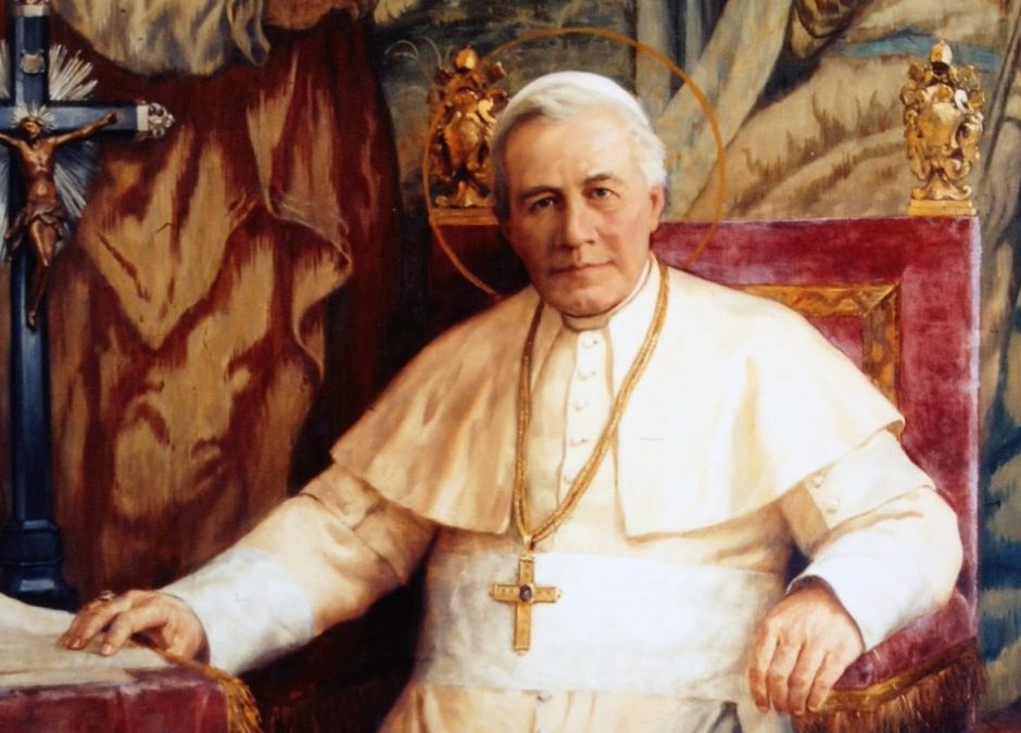 San Pío X, Papa, 21 de Agosto
