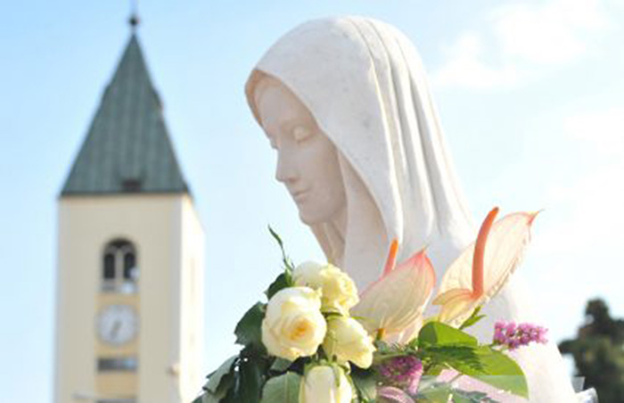 Virgen de Medjugorje