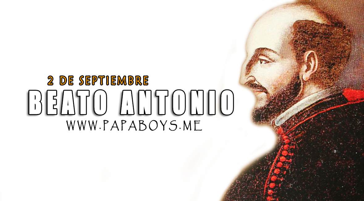 Beato Antonio Franco, 2 de Septiembre