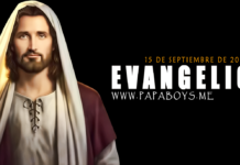 Evangelio del día,15 de Septiembre de 2020