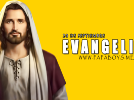 Evangelio del día, 20 de Septiembre de 2020