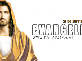 Evangelio del día, 21 de Septiembre de 2020