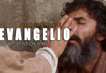 Evangelio del día, 23 de Septiembre de 2020